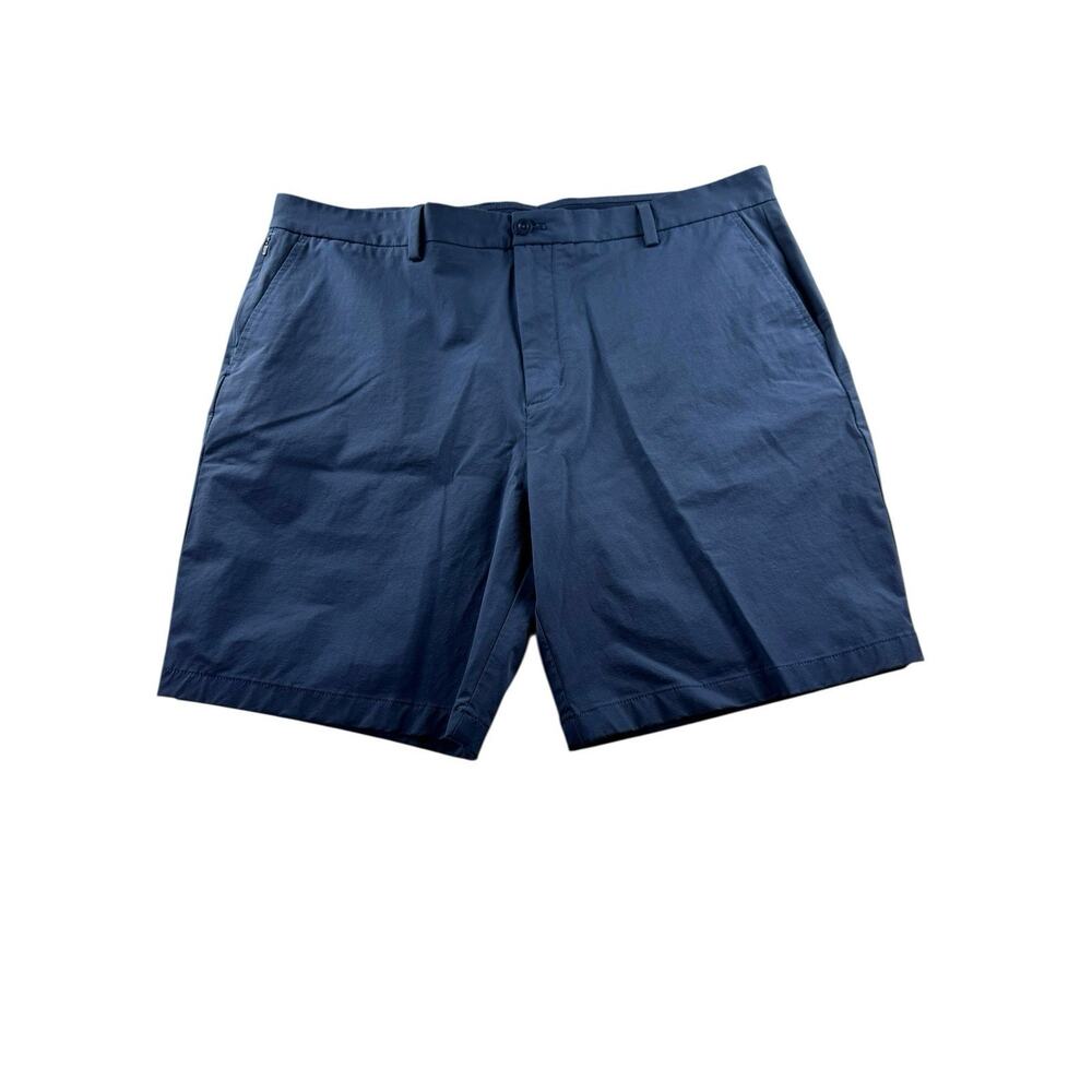 Vineyard Vines On The Go Shorts Mens Size 40 Navy Blue Performance Golf